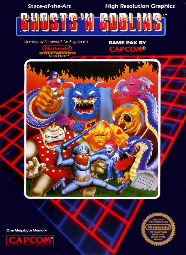 Image result for ghosts n goblins