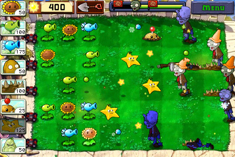 Plants vs. Zombies (Nintendo DS) Review « Brutal Gamer