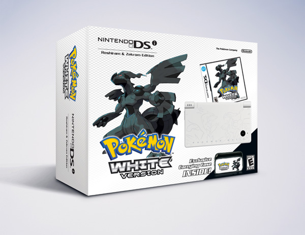 Pokemon Black and White DSi Bundles Announced