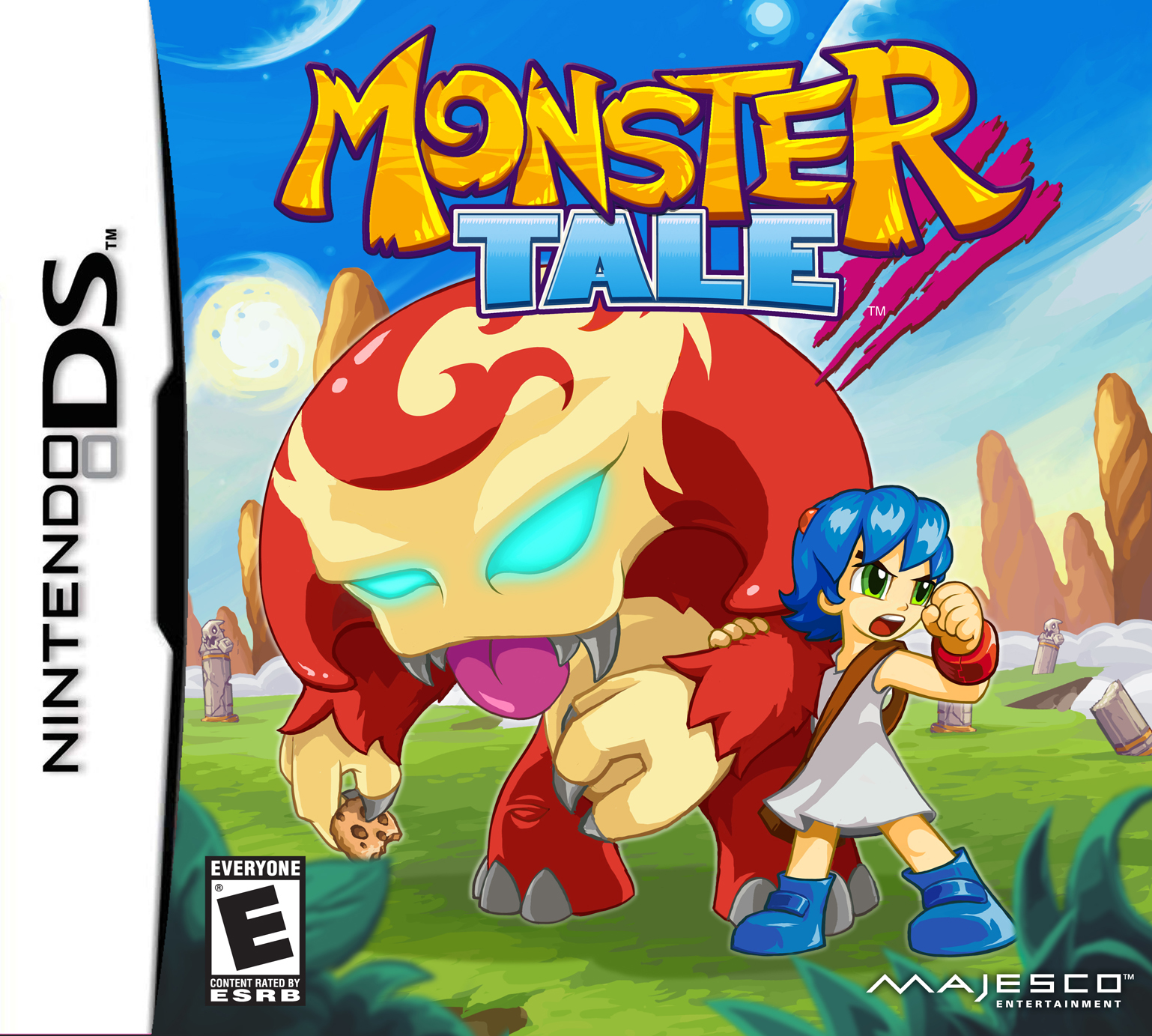 download monster tale ds game for free