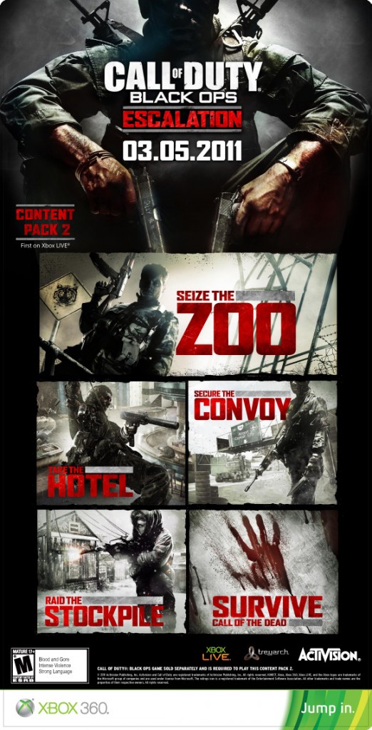 call of duty black ops map pack 2 zoo. Source: Call of Duty Black Ops