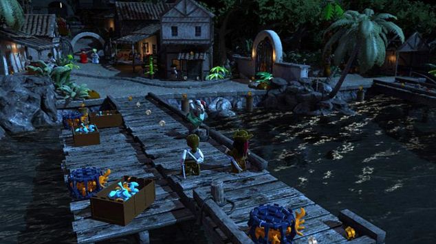 Lego Potc Game