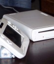 wii u console front