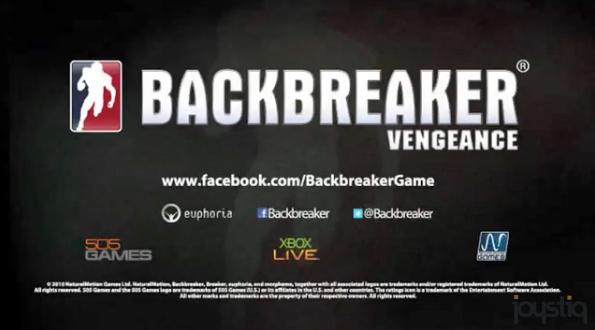 Backbreaker Vengeance (Xbox 360) Review