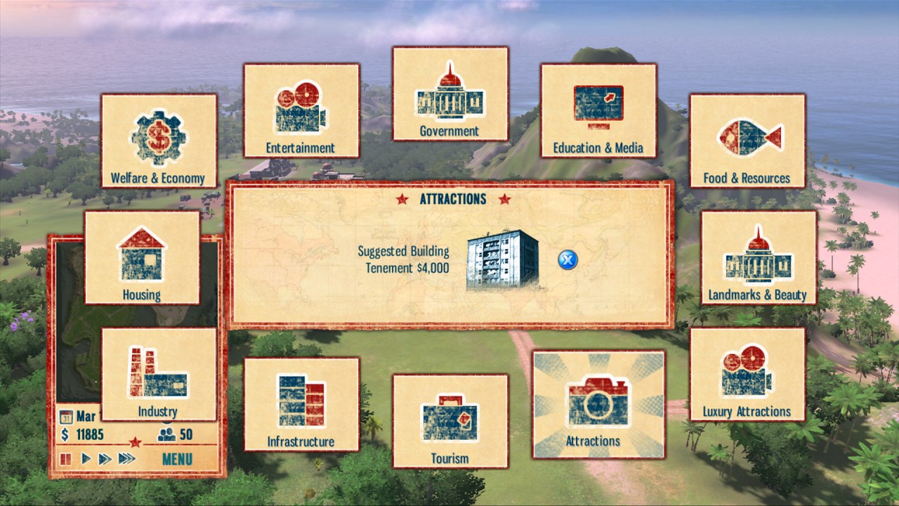 Tropico 4 will be available for both Xbox360 and PC. Check out the screenshots below for a peek at Tropico 4: