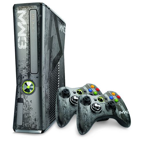 Microsoft Announces Limited Edition Modern Warfare 3 Xbox 360 Console