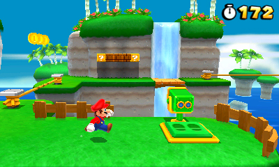 super mario 3d land game for free