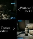 battlefield 3 xbox360 without texture pack