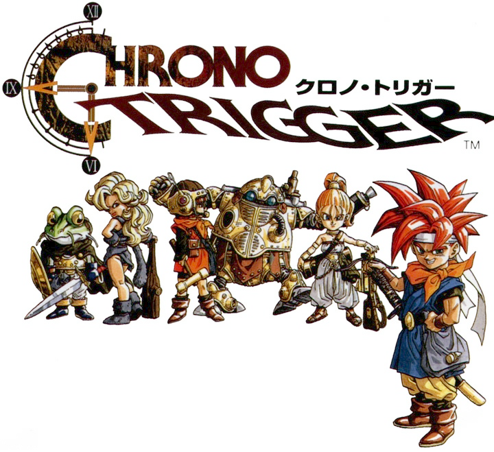 CHRONO TRIGGER PSX - PSP GAMES PSX-PSP