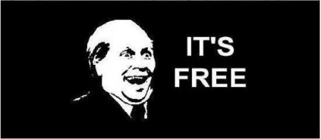 it's free