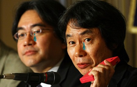 nintendo iwata first net loss