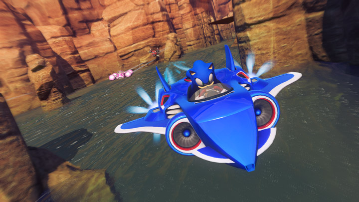 Sonic and All Stars Racing Transformed