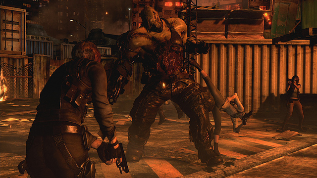  Resident Evil 6 HD PS4 (PS4) : Video Games