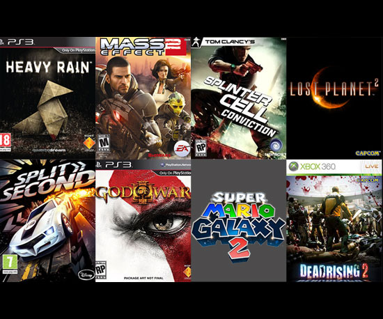 2010 video games