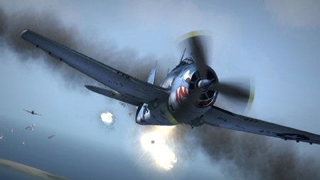 DamageInc_PacificSquadronWWII_HELLCAT_IN_BATTLE