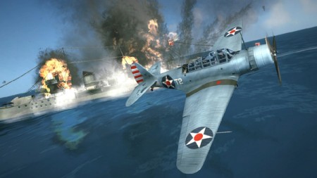 DamageInc_PacificSquadron_WWII_BOMBING_A_CARRIER