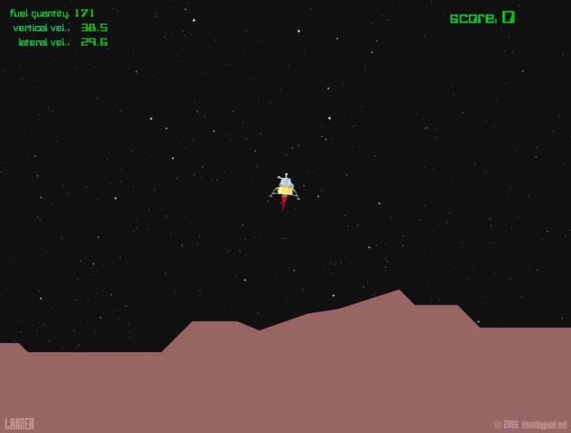 Lunar Lander Pc Game