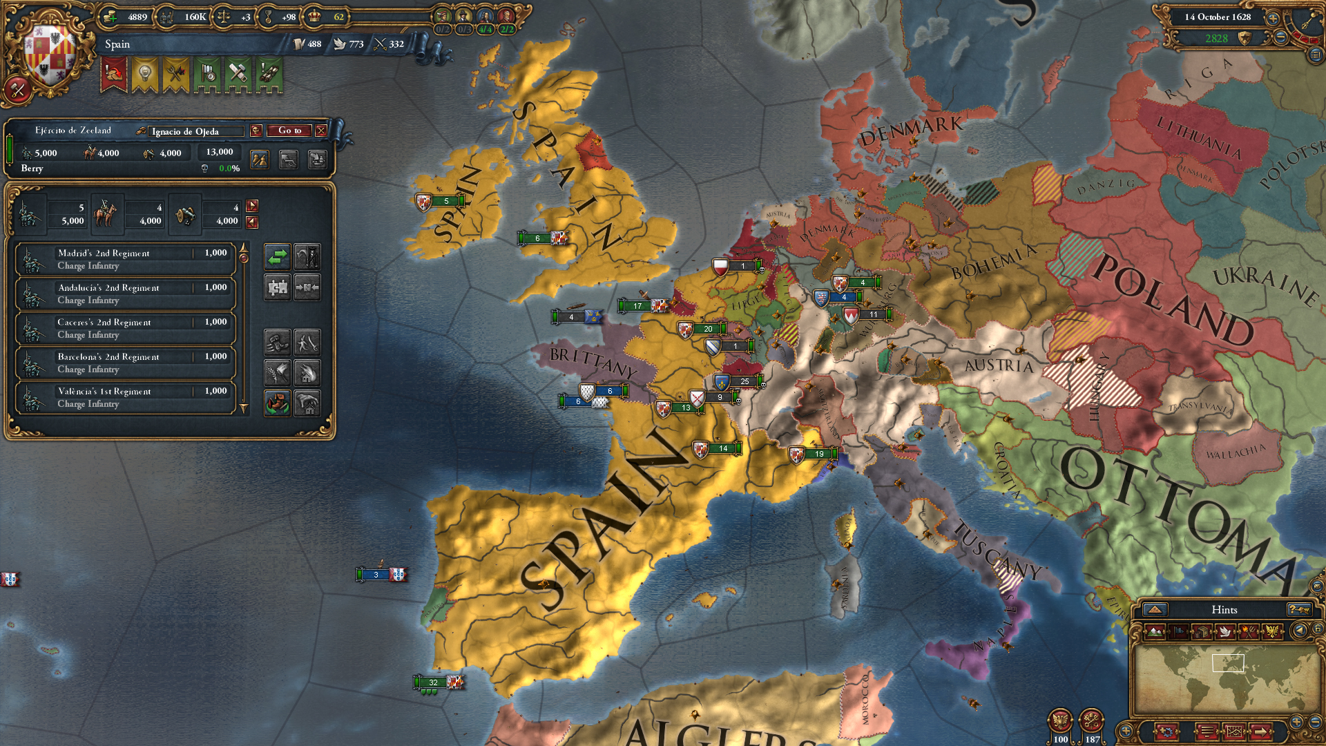 EU4 - Development Diary - 21st of April 2020