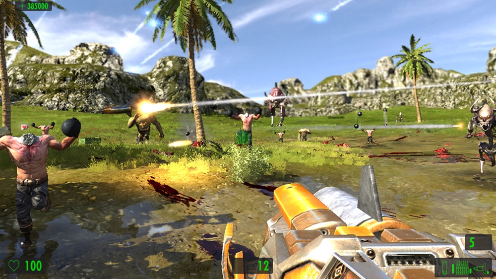 serious sam xbox 360