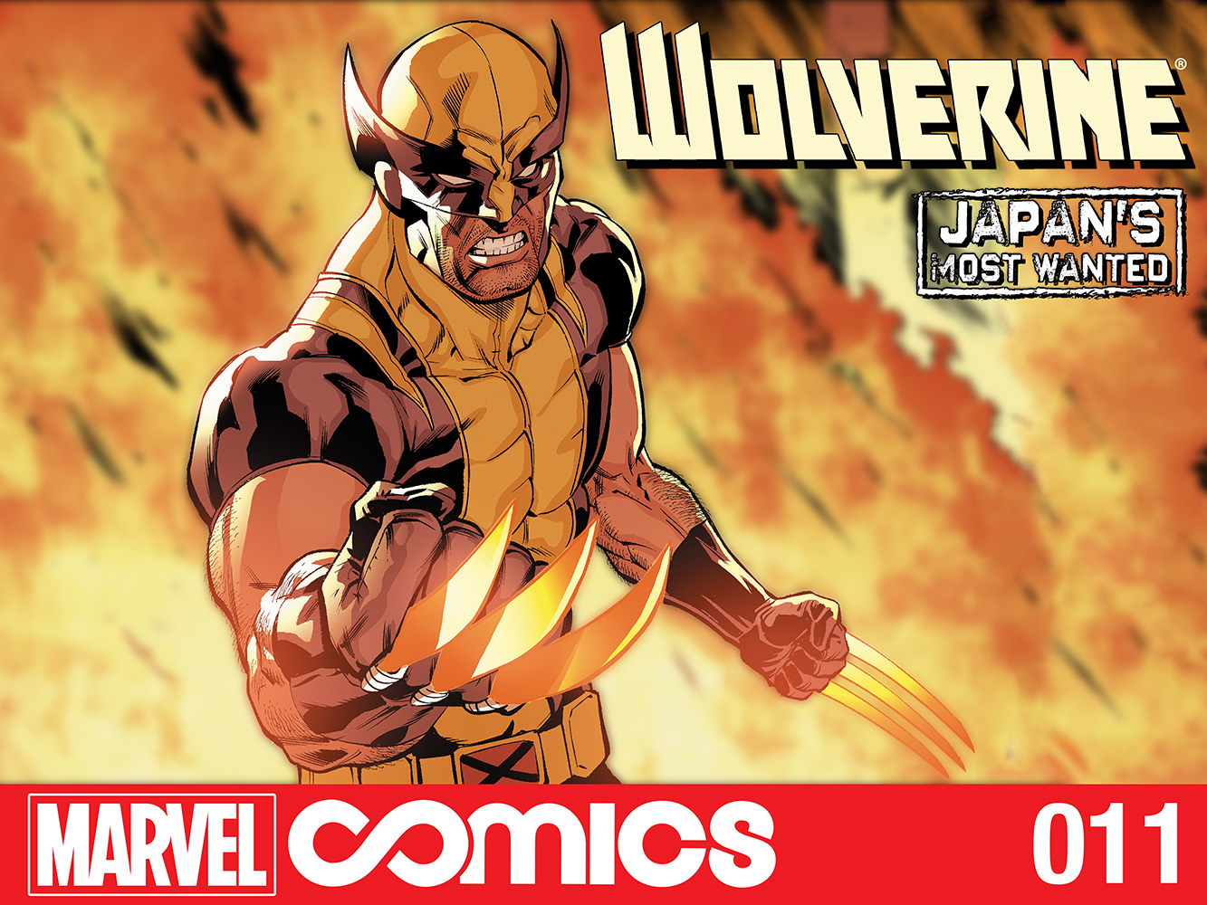 Wolverine: Japan's Most Wanted #11 hits Infinite Comics today | BrutalGamer