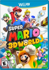 super mario 3d world vs new super mario bros u