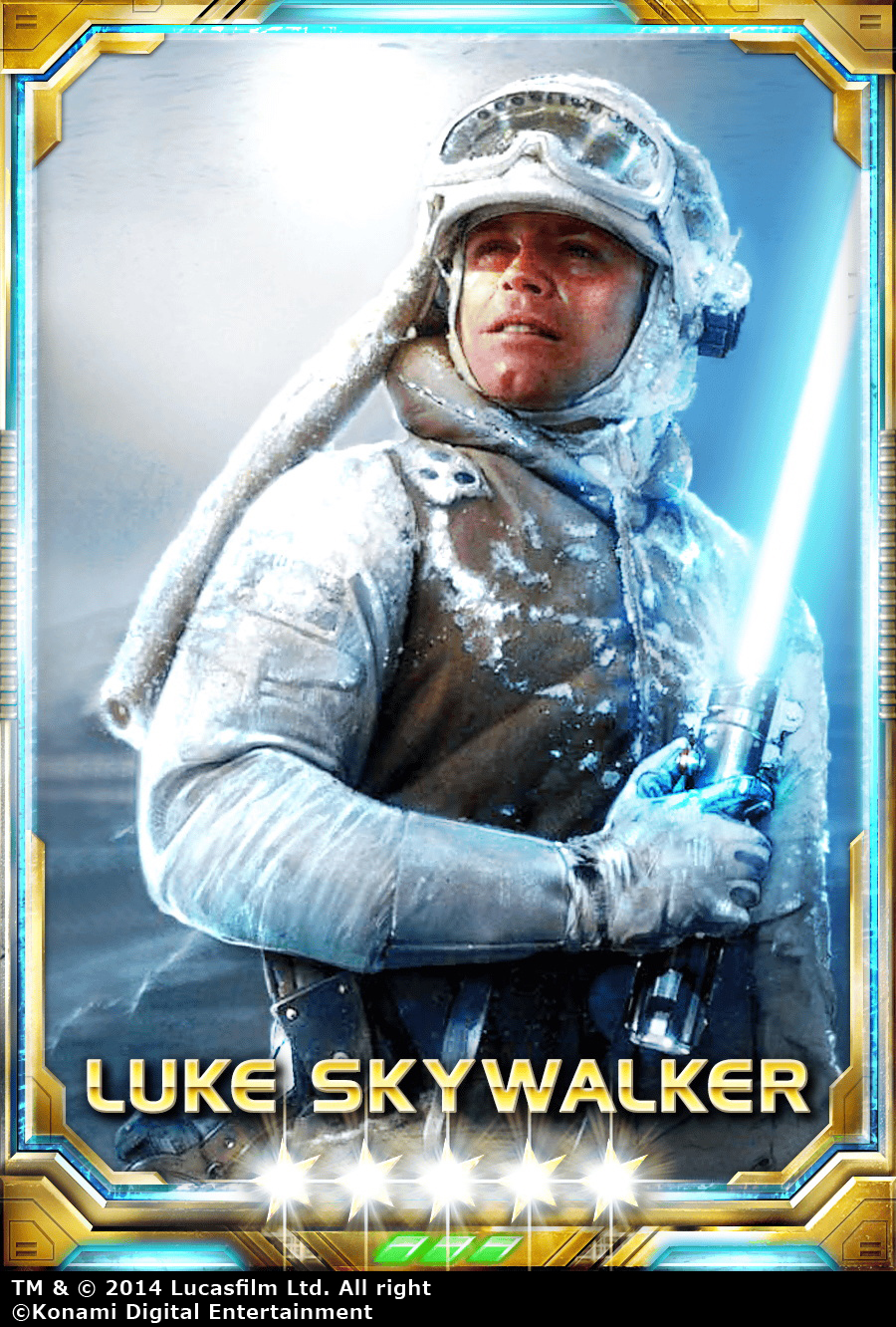 star wars force collection cards