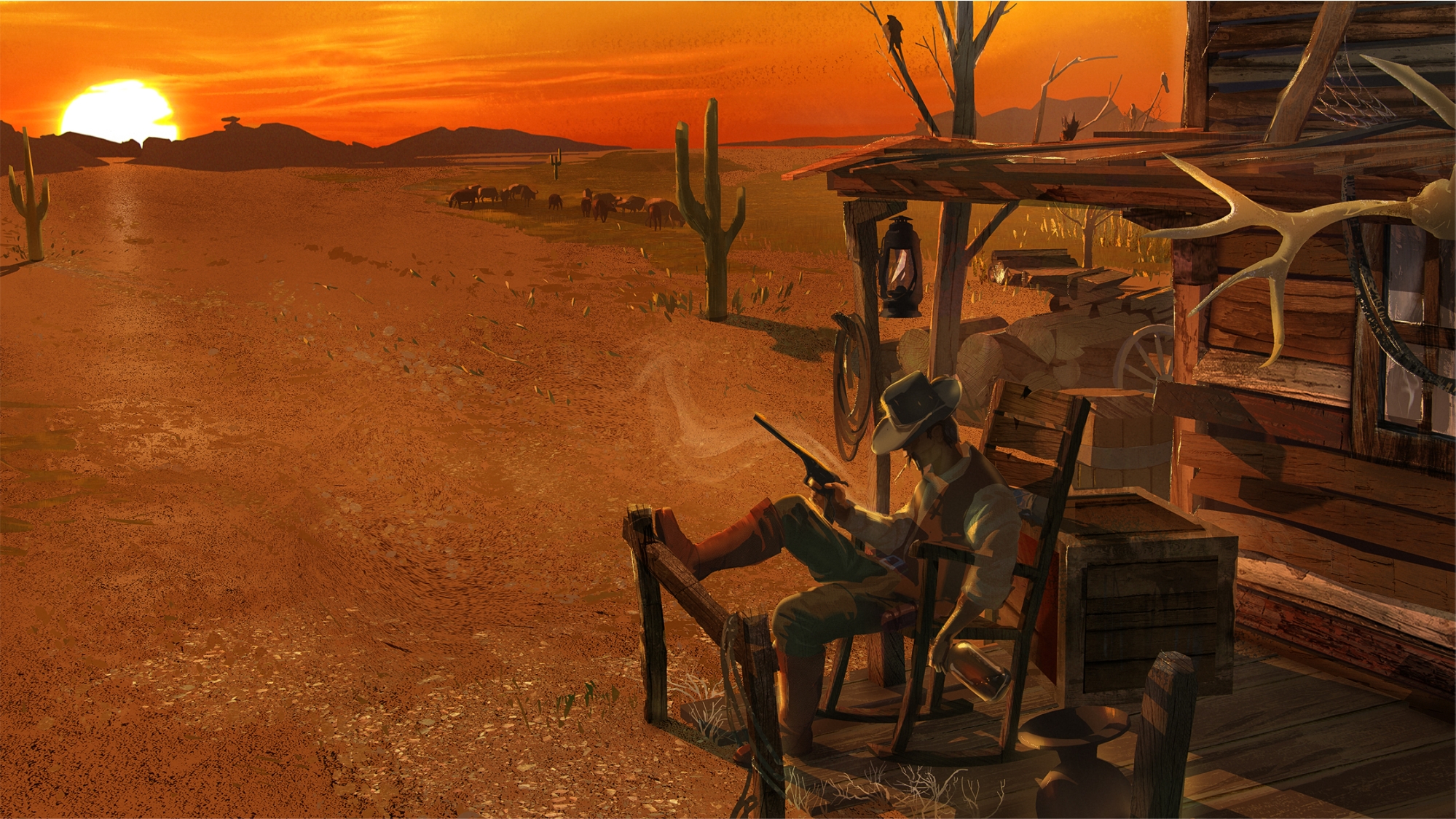 hard west video game