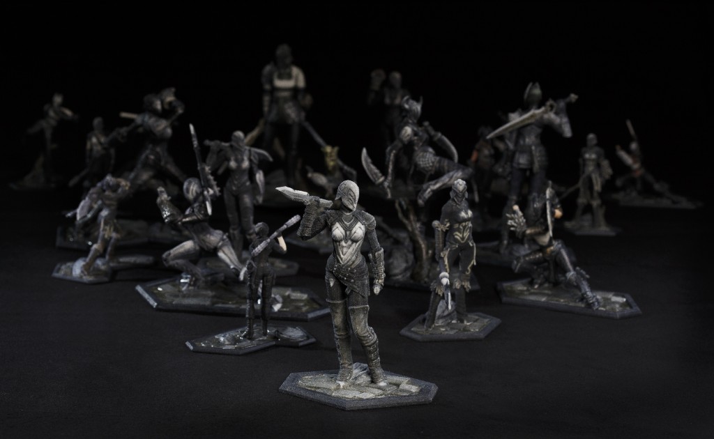 infinity blade figures