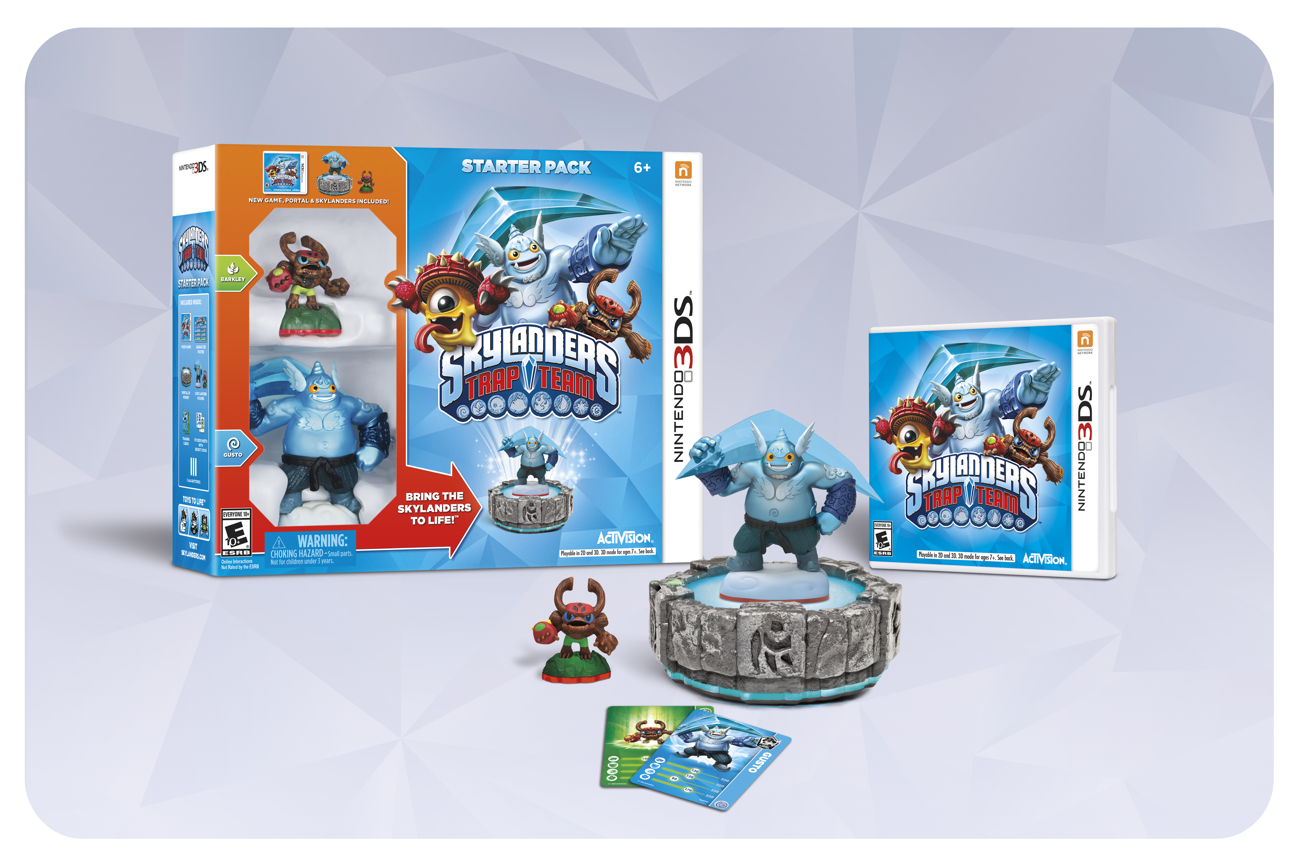 Skylanders Trap Team (3DS) Review | Brutal Gamer