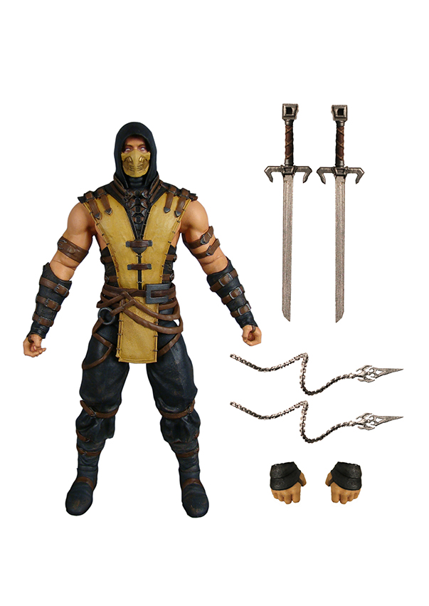 mkx action figures