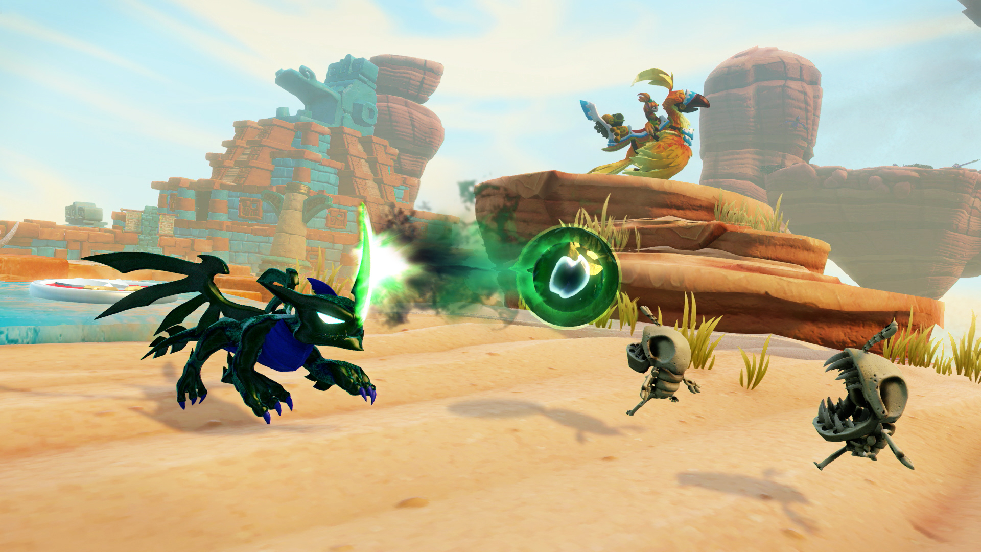 skylanders trap team blackout character pack