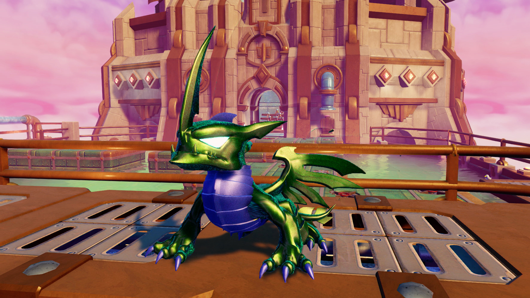 skylanders trap team blackout character