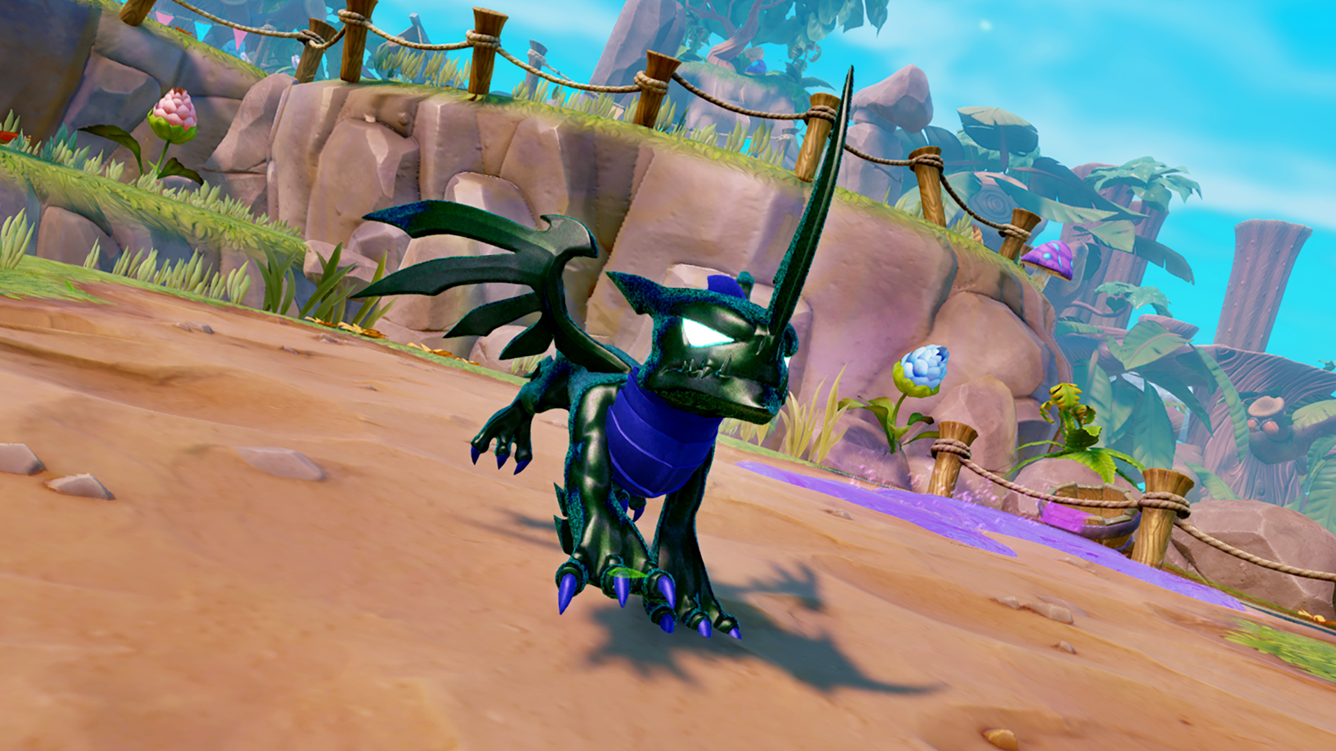 skylanders trap team blackout character pack