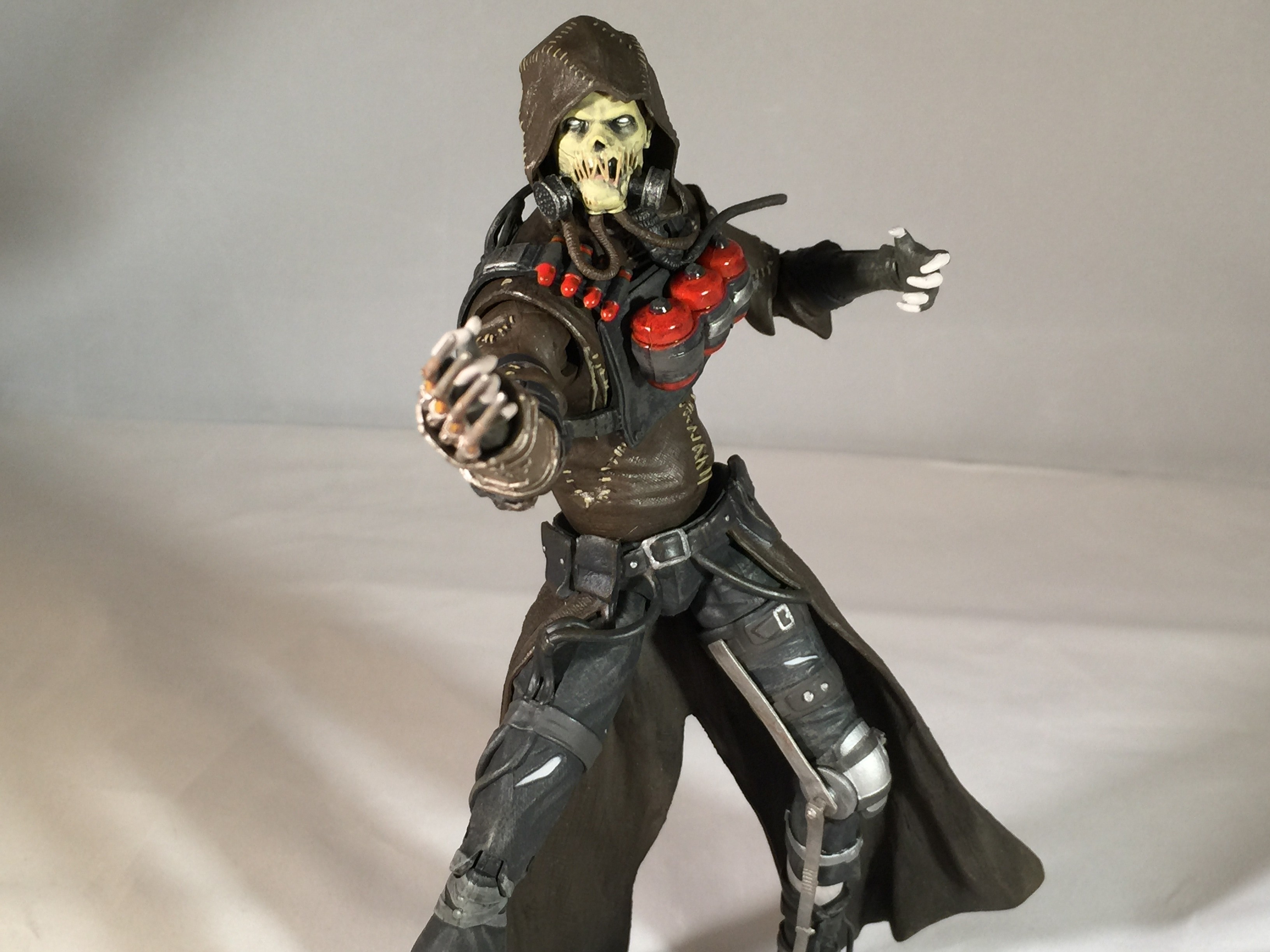 arkham knight scarecrow figure