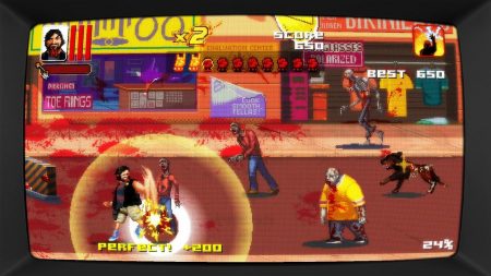 The main character literally punches zombies to their second death. 