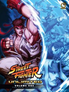 Udon Street Fighter hardcover vol 1