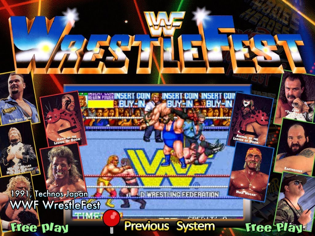 download snes wwf games