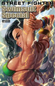 Street Fighter Swimsuit special cover