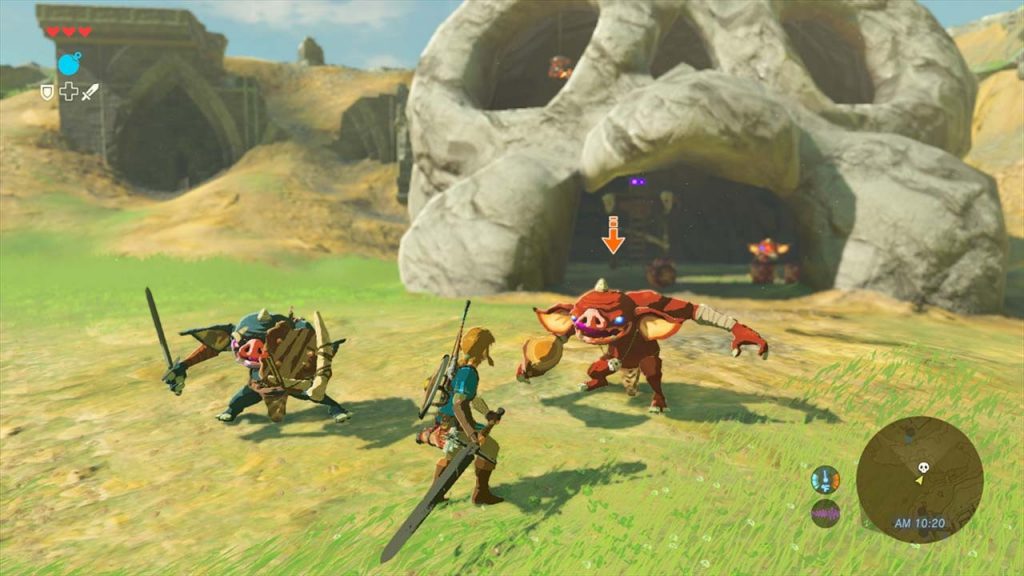 Michael's Games of 2017: The Legend of Zelda