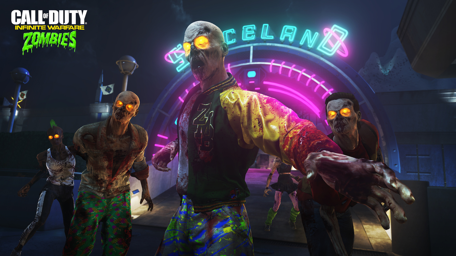 Call of Duty: Infinite Warfare Zombies - Spaceland Zombies 