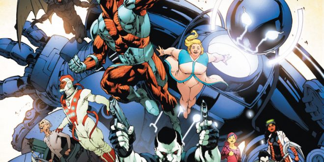 August 24th Valiant Previews: Gen Zero, Faith, Rai, Valiant Handbook