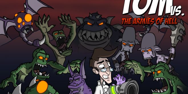 Tom Vs. The Armies Of Hell (PC) Review: Prepare To Enter THE HELL