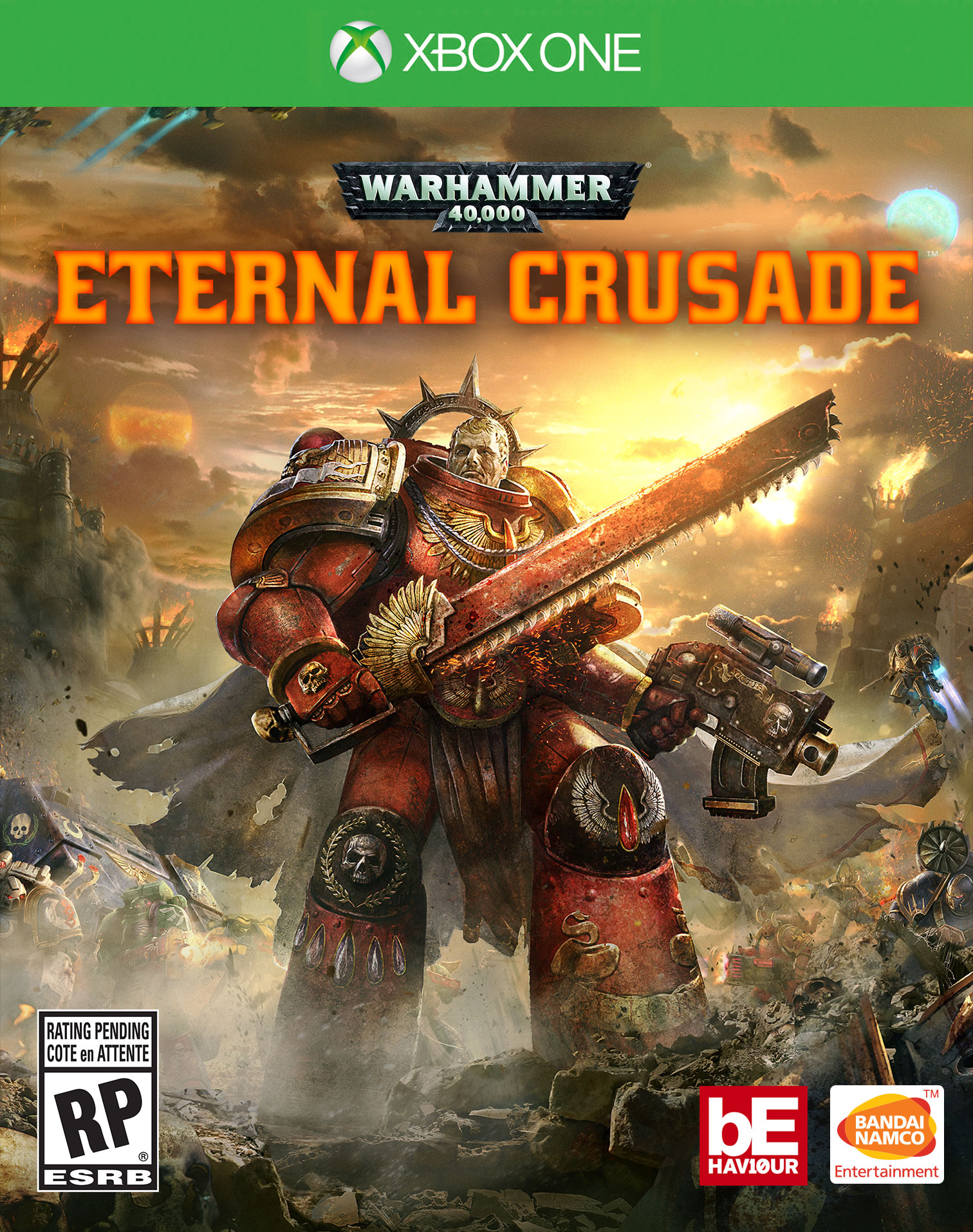Warhammer 40k Eternal Crusade landing on PC next month Brutal Gamer