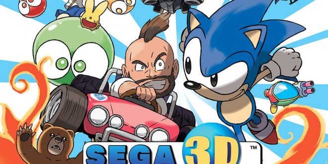 Sega 3D Classics Collection Coming to Europe
