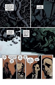 Hellboy In Hell The Death Card 3