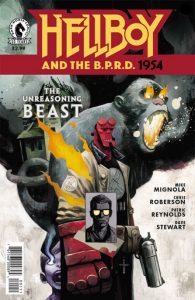 Hellboy 1954 - The Unreasoning Beast