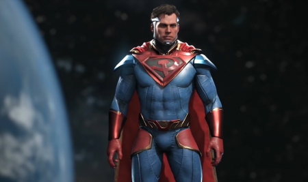 Be the Red Son in Injustice 2 Superman