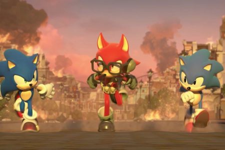 sonic forces 0