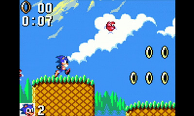 Sonic le hérisson sega game gear Gameplay