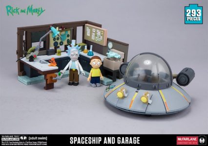 rick and morty building sets